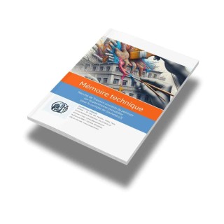 Modèle de mémoire technique peinture – Marchés publics