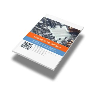 Modèle de mémoire technique organisation de spectacle – Marchés publics