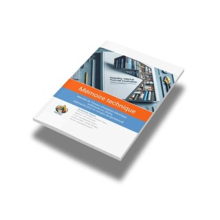 Modèle de mémoire technique Isolation Thermique par l’Extérieur – Marchés publics