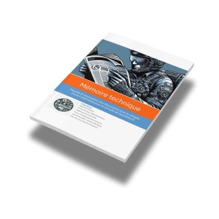 Modèle de mémoire technique impression – Marchés publics