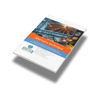 Modèle de mémoire technique géoréférencement – Marchés publics