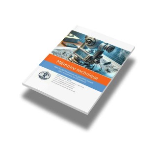 Modèle de mémoire technique géomètre – Marchés publics