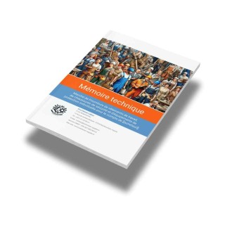 Modèle de mémoire technique fourniture de vêtements de travail – Marchés publics