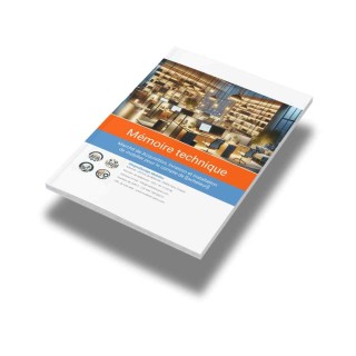 Modèle de mémoire technique fourniture de mobilier – Marchés publics