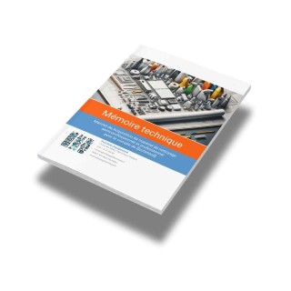 Modèle de mémoire technique fourniture de matériel de nettoyage – Marchés publics