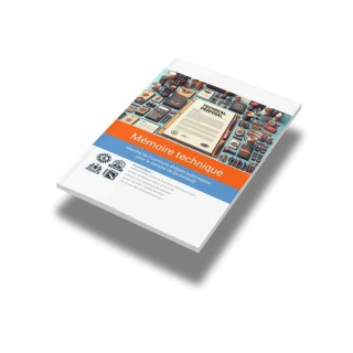 Modèle de mémoire technique fourniture d’objets publicitaires – Marchés publics