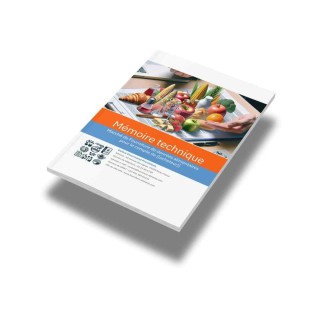 Modèle de mémoire technique fourniture d’aliments – Marchés publics