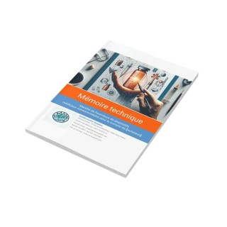 Modèle de mémoire technique fourniture consommables médicaux – Marchés publics