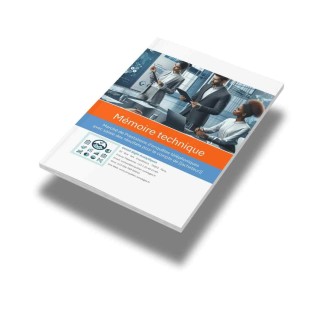 Modèle de mémoire technique enquête – Marchés publics