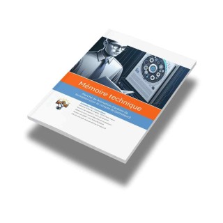 Modèle de mémoire technique formation – Marchés publics