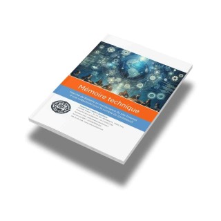 Modèle de mémoire technique création de site internet – Marchés publics