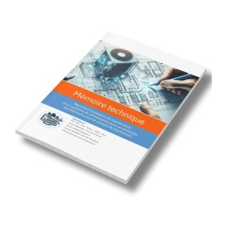 Modèle de mémoire technique climatisation – Marchés publics