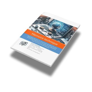 Modèle de mémoire technique agence de voyage – Marchés publics