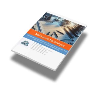 Modèle de mémoire technique location – Marchés publics