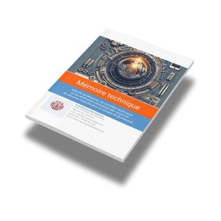 Modèle de mémoire technique système de sécurité incendie – Marchés publics