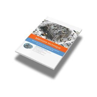 Modèle de mémoire technique ravalement de façades (PDF et Word)