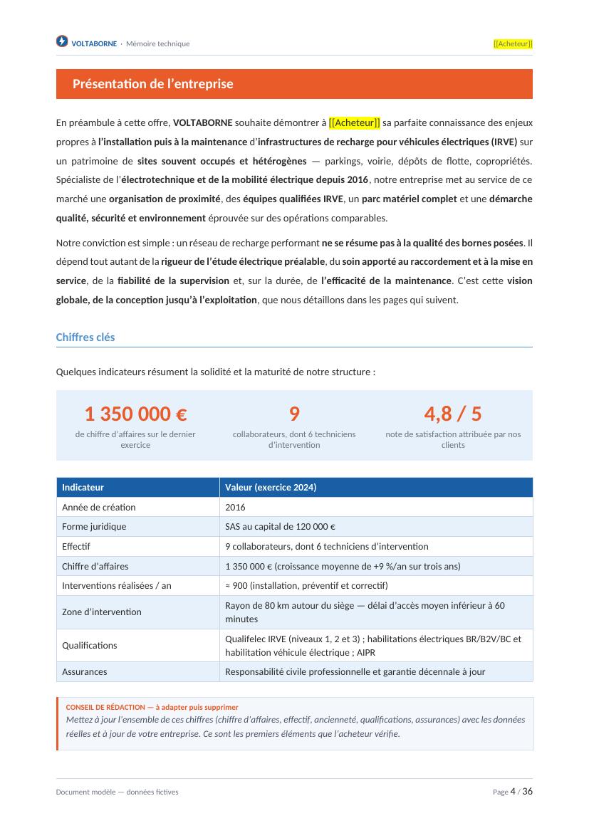 Page commentée — exemple